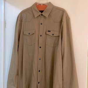 Howler Brothers Stockman Stretch Snapshirt